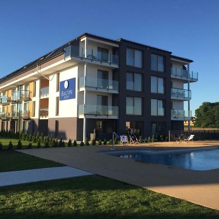 Baltic Apartament z basenem wewnętrznym i zewnętrznym ul Marynarska 4, Sarbinowo Zewnętrze zdjęcie