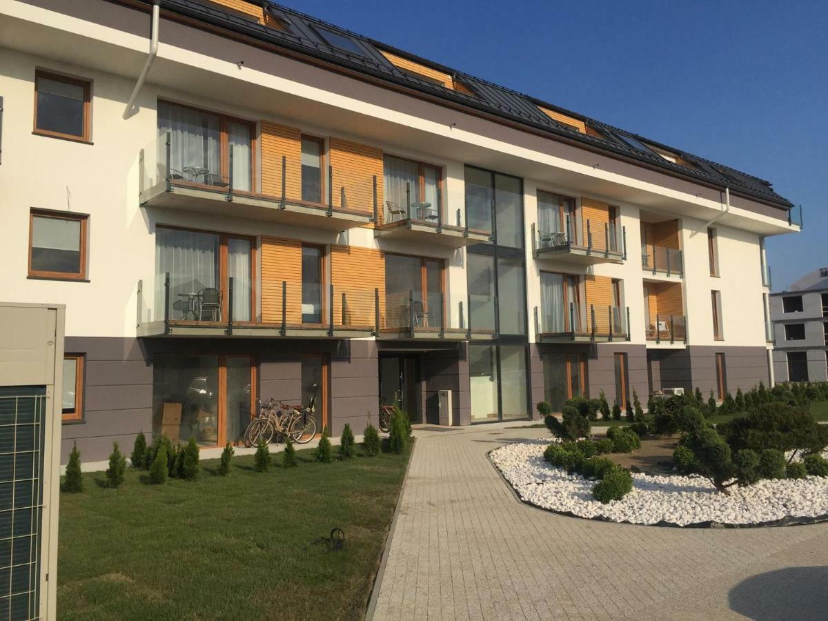 Baltic Apartament z basenem wewnętrznym i zewnętrznym ul Marynarska 4, Sarbinowo Zewnętrze zdjęcie
