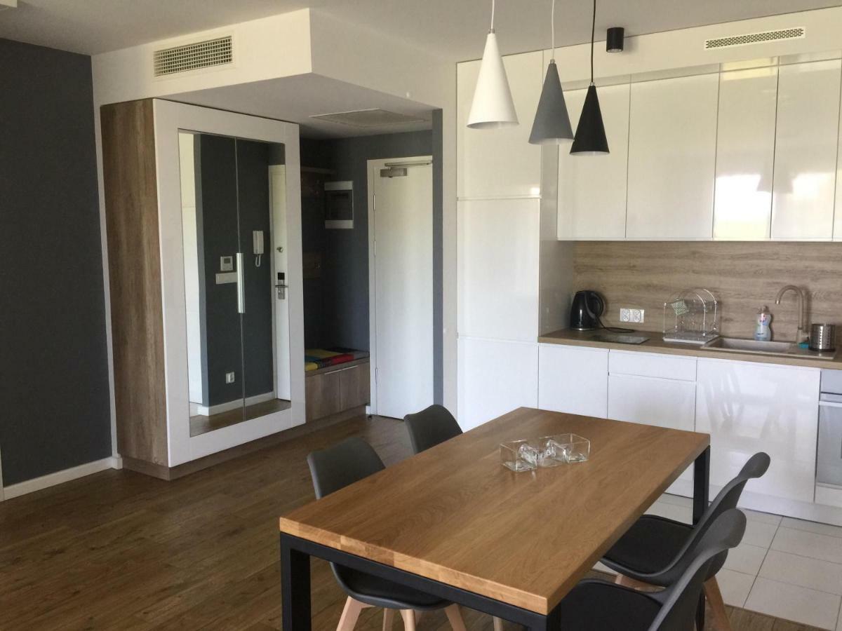 Baltic Apartament z basenem wewnętrznym i zewnętrznym ul Marynarska 4, Sarbinowo Zewnętrze zdjęcie
