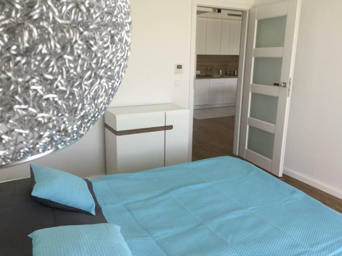 Baltic Apartament z basenem wewnętrznym i zewnętrznym ul Marynarska 4, Sarbinowo Zewnętrze zdjęcie