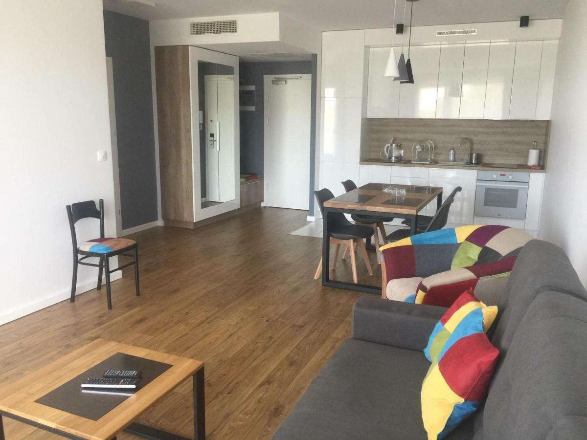 Baltic Apartament z basenem wewnętrznym i zewnętrznym ul Marynarska 4, Sarbinowo Zewnętrze zdjęcie