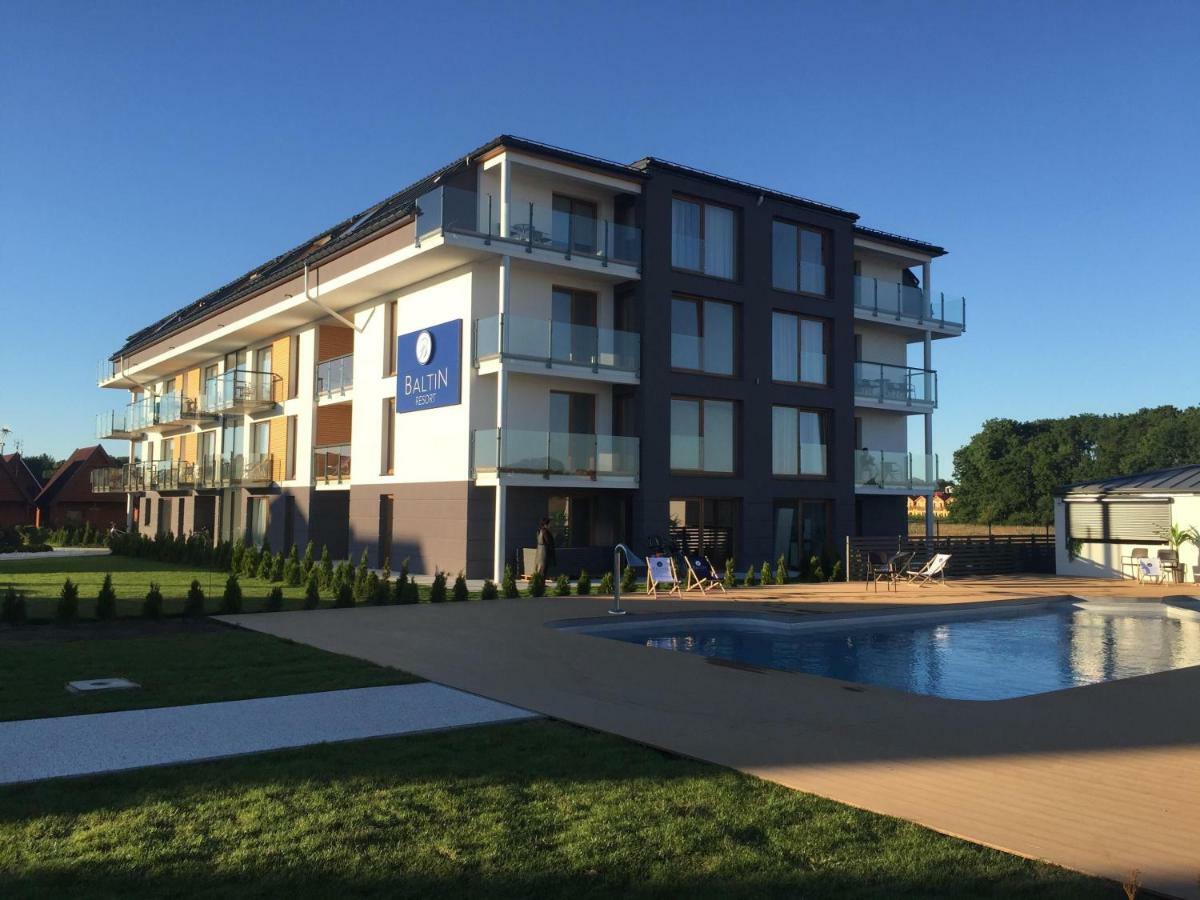 Baltic Apartament z basenem wewnętrznym i zewnętrznym ul Marynarska 4, Sarbinowo Zewnętrze zdjęcie