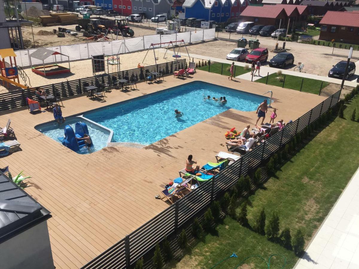 Baltic Apartament z basenem wewnętrznym i zewnętrznym ul Marynarska 4, Sarbinowo Zewnętrze zdjęcie