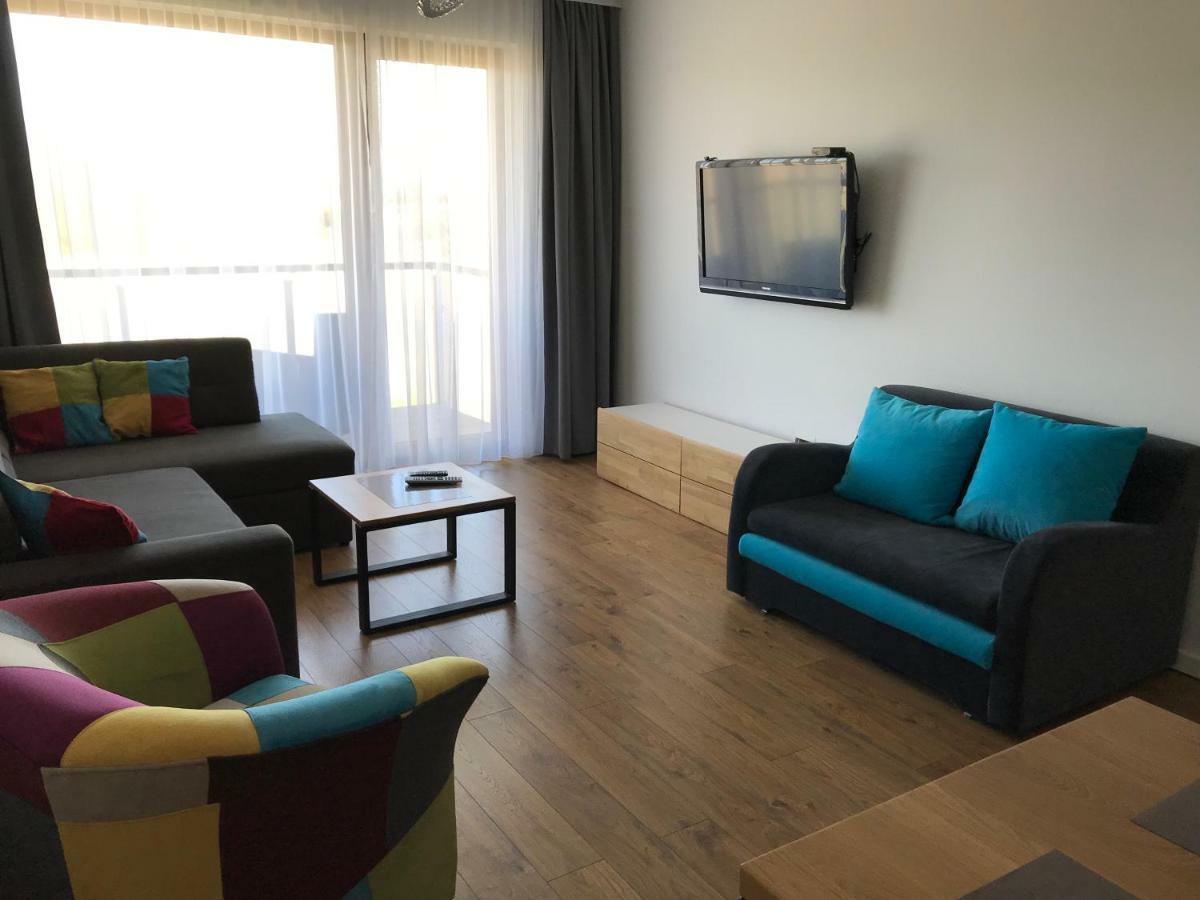 Baltic Apartament z basenem wewnętrznym i zewnętrznym ul Marynarska 4, Sarbinowo Zewnętrze zdjęcie